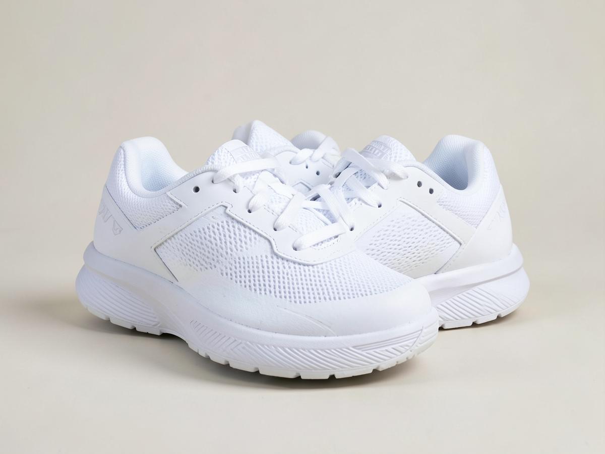 Sports Shoes after professional restoration