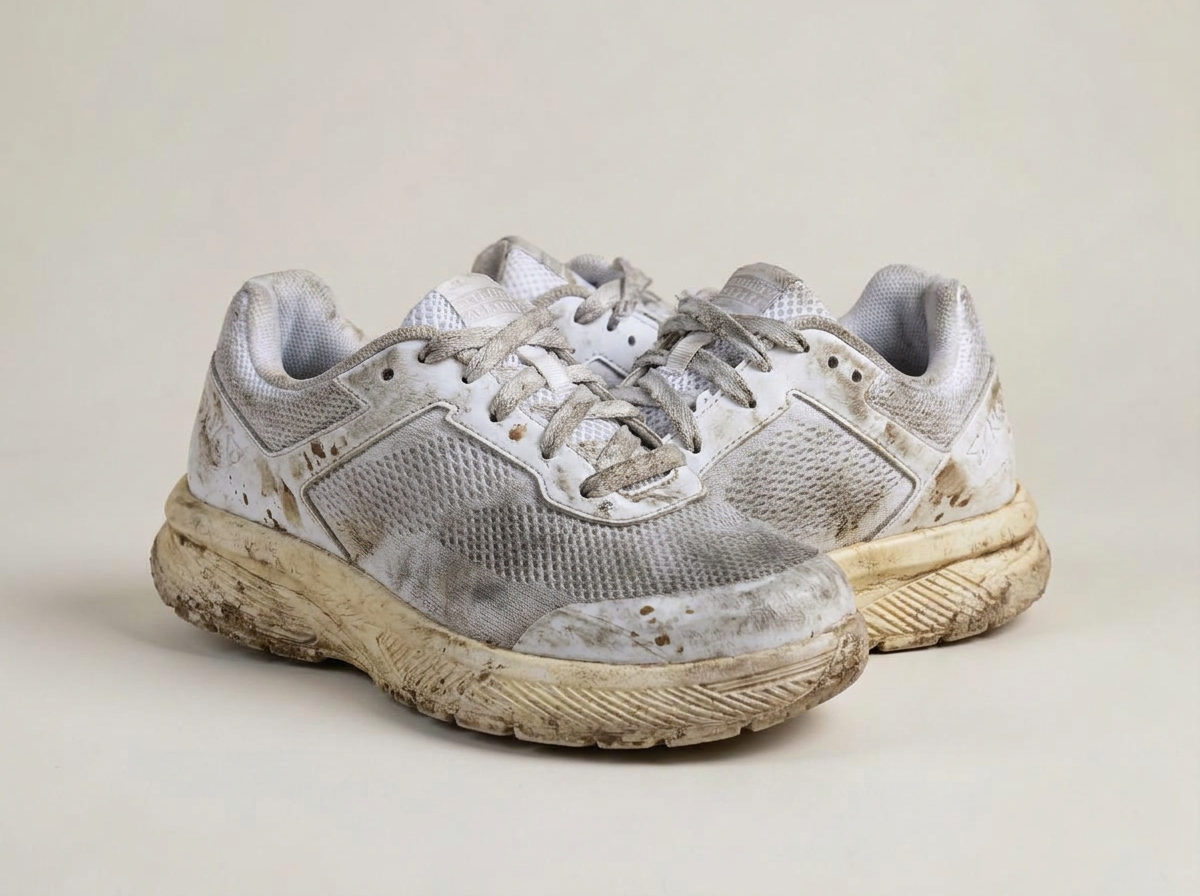 Sports Shoes before cleaning