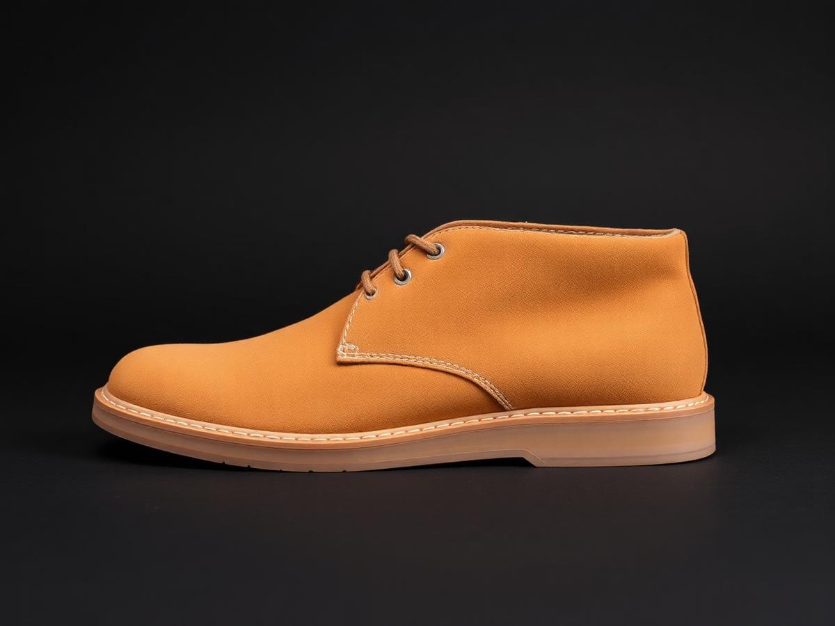 Shoe restoration result by Luvaan Shoe Spa